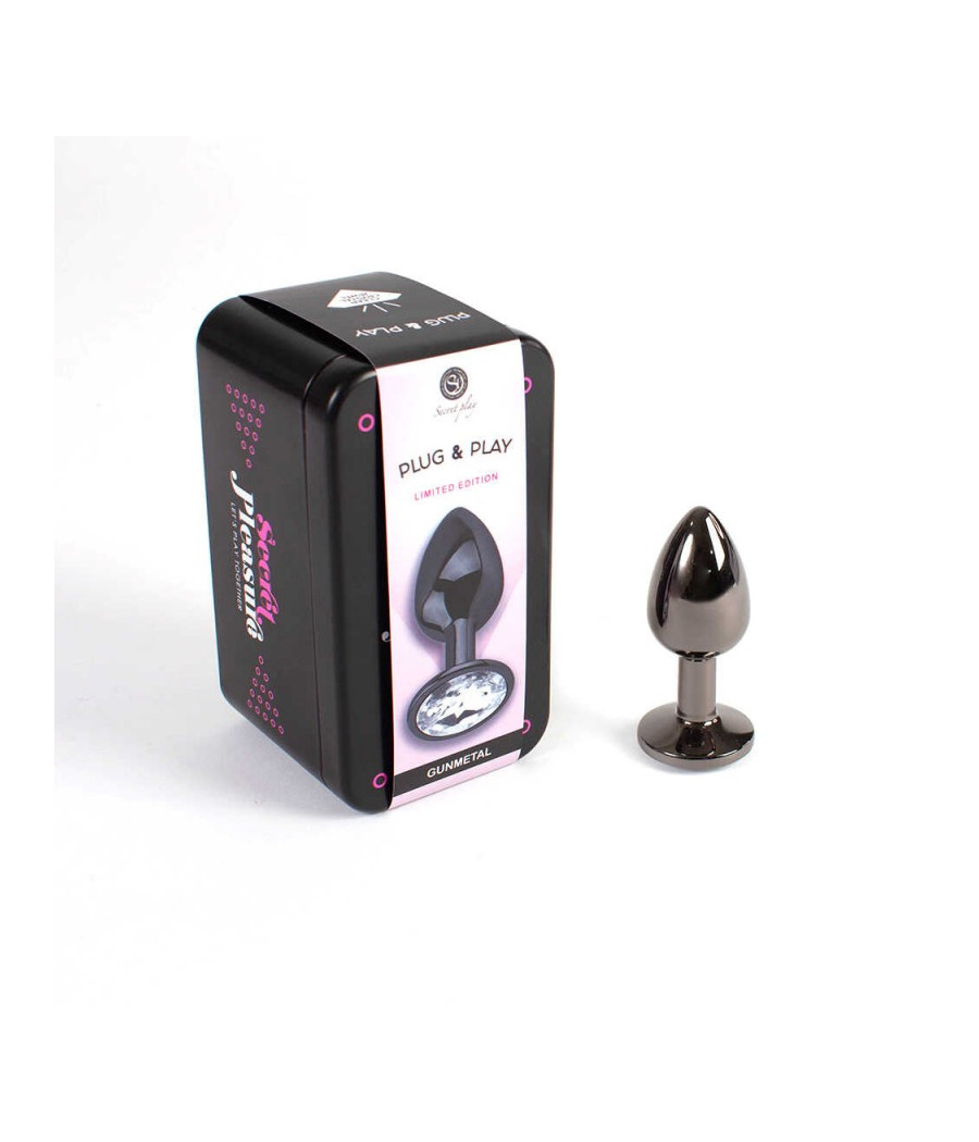 Plug anal secret play - Gunmetal