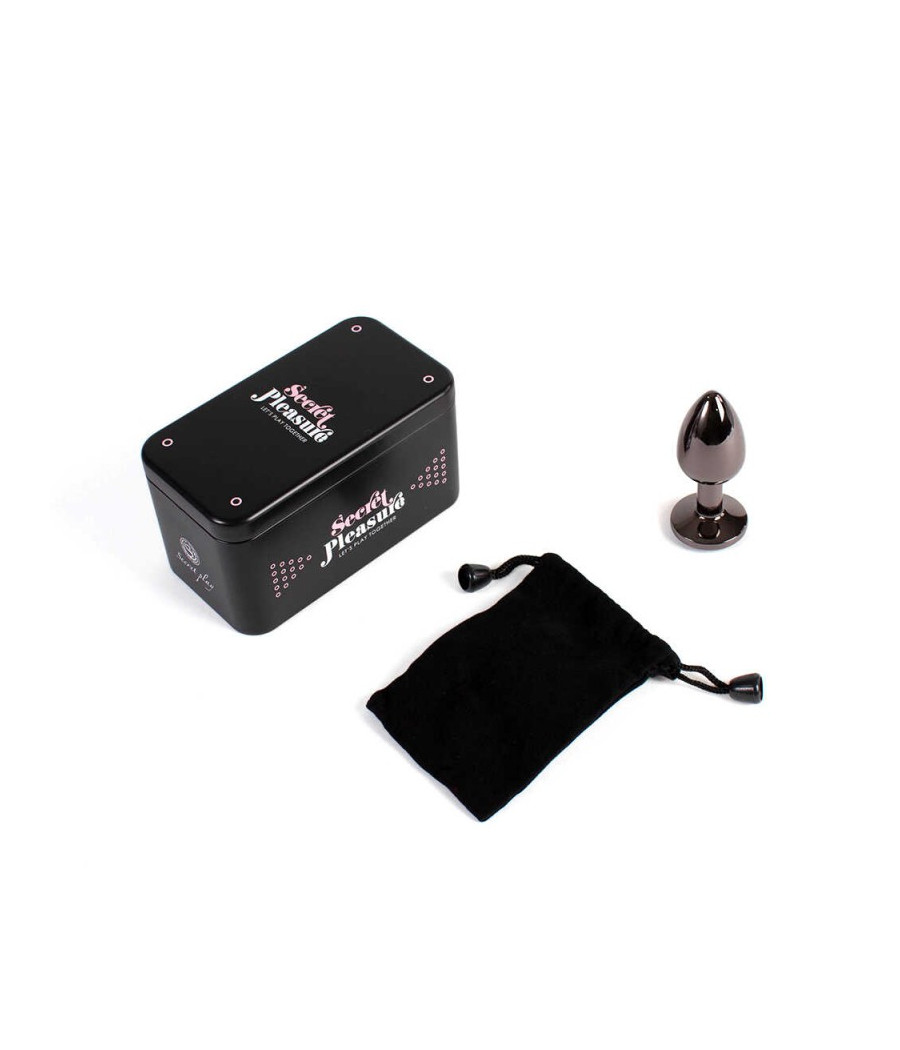 Plug anal secret play - Gunmetal