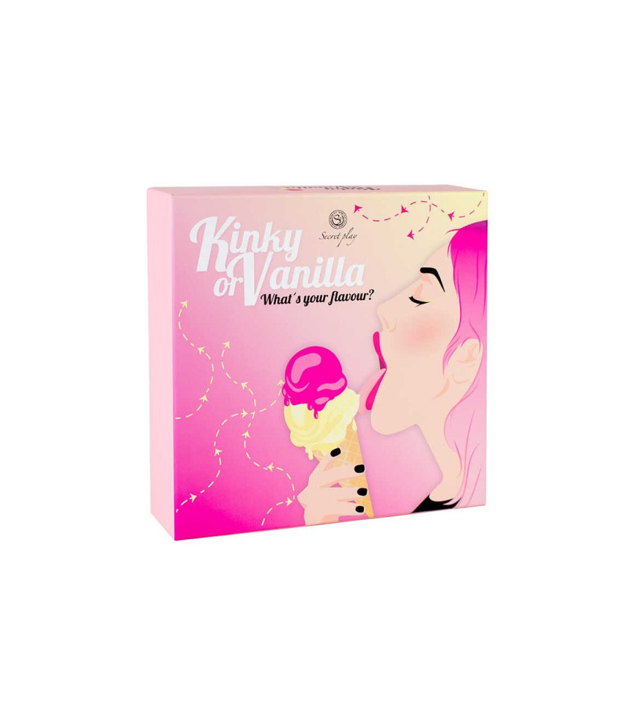 Kinky or Vanilla - Jeu secret play