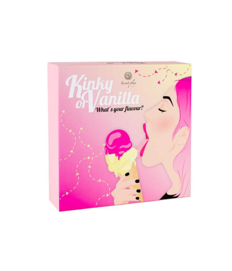 Kinky or Vanilla - Jeu secret play