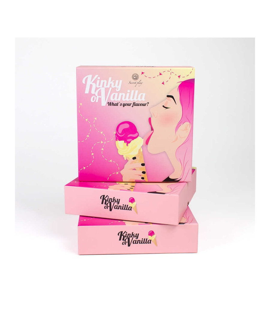 Kinky or Vanilla - Jeu secret play