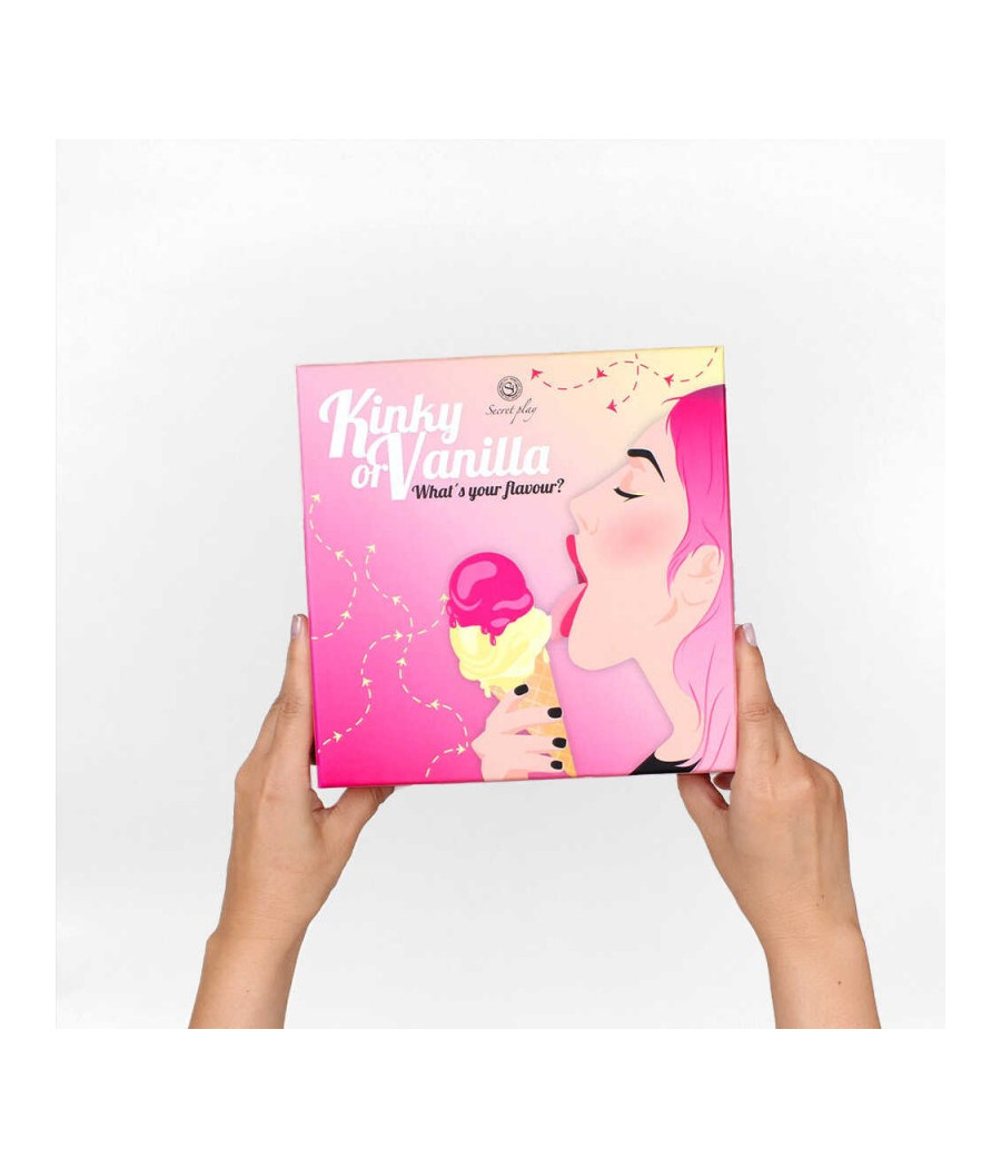 Kinky or Vanilla - Jeu secret play