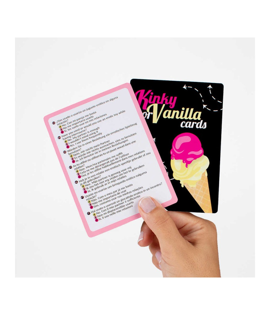 Kinky or Vanilla - Jeu secret play