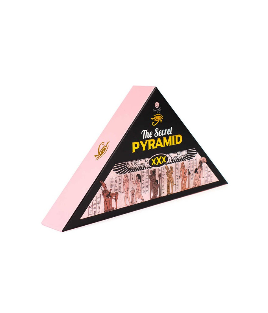 The secret pyramide - Jeu secret play