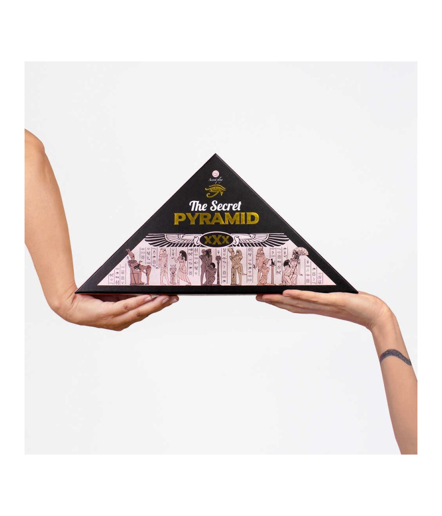 The secret pyramide - Jeu secret play