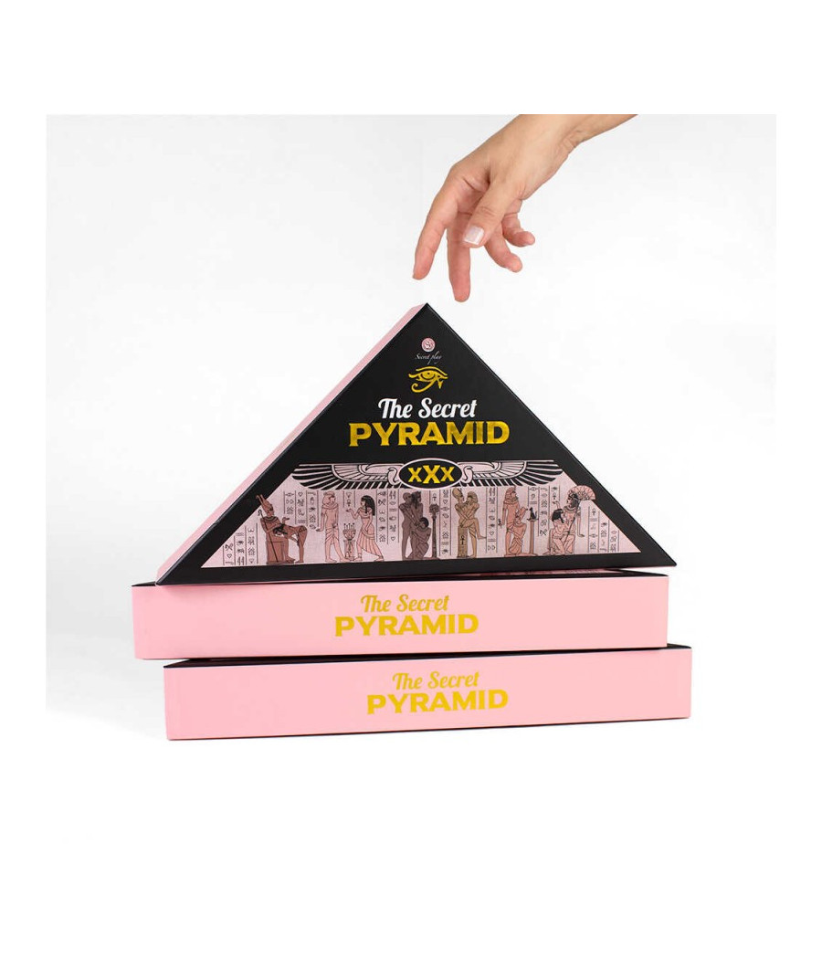 The secret pyramide - Jeu secret play