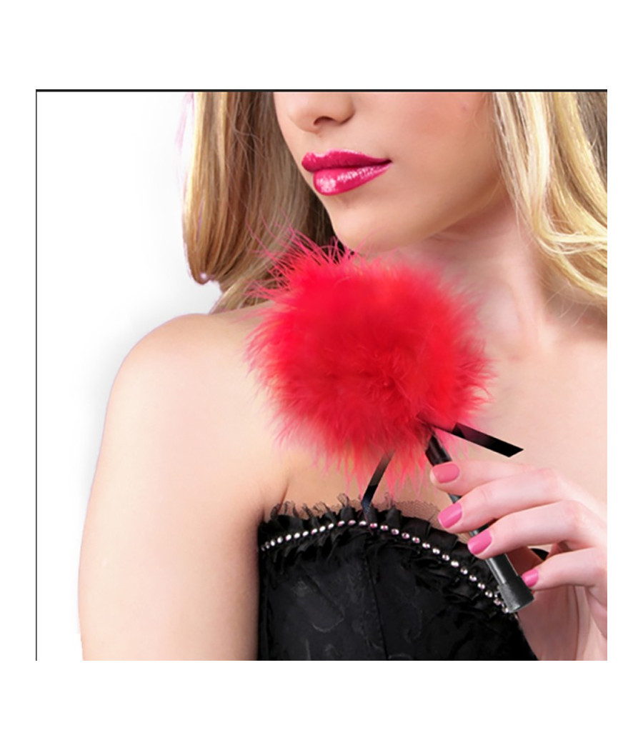 Mini plumeau secret play - Rouge