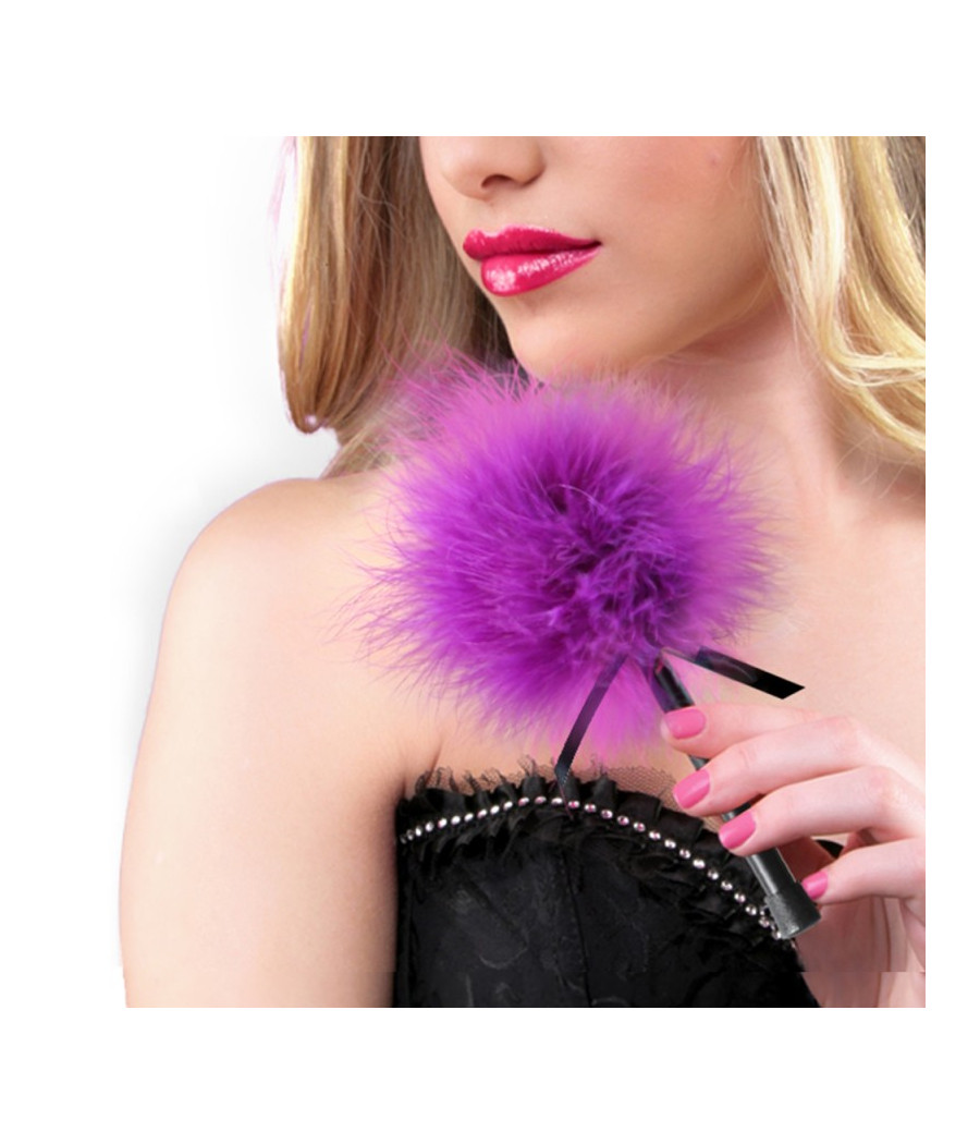 Mini plumeau secret play - Violet