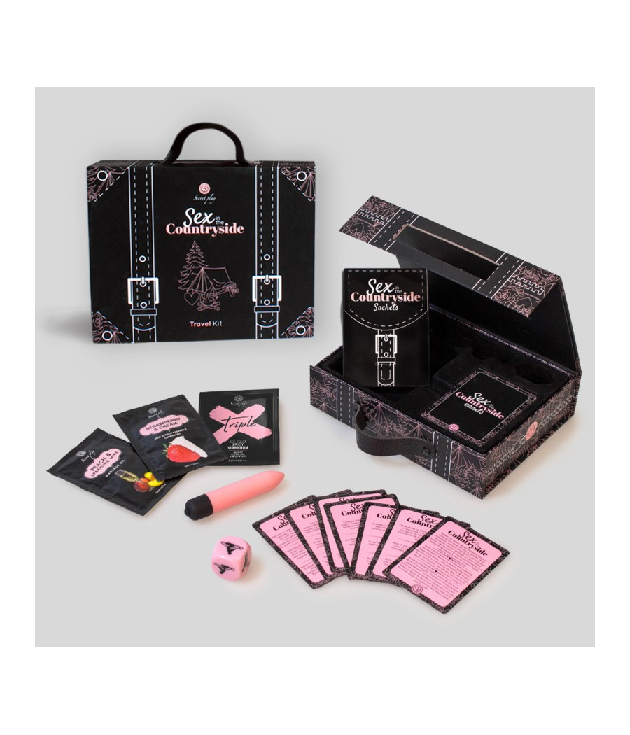 SEX IN THE COUNTRYSIDE KIT DE VOYAGE ES/EN/FR/PT