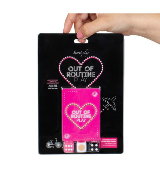 JEU OUT OF ROUTINE FR/PT