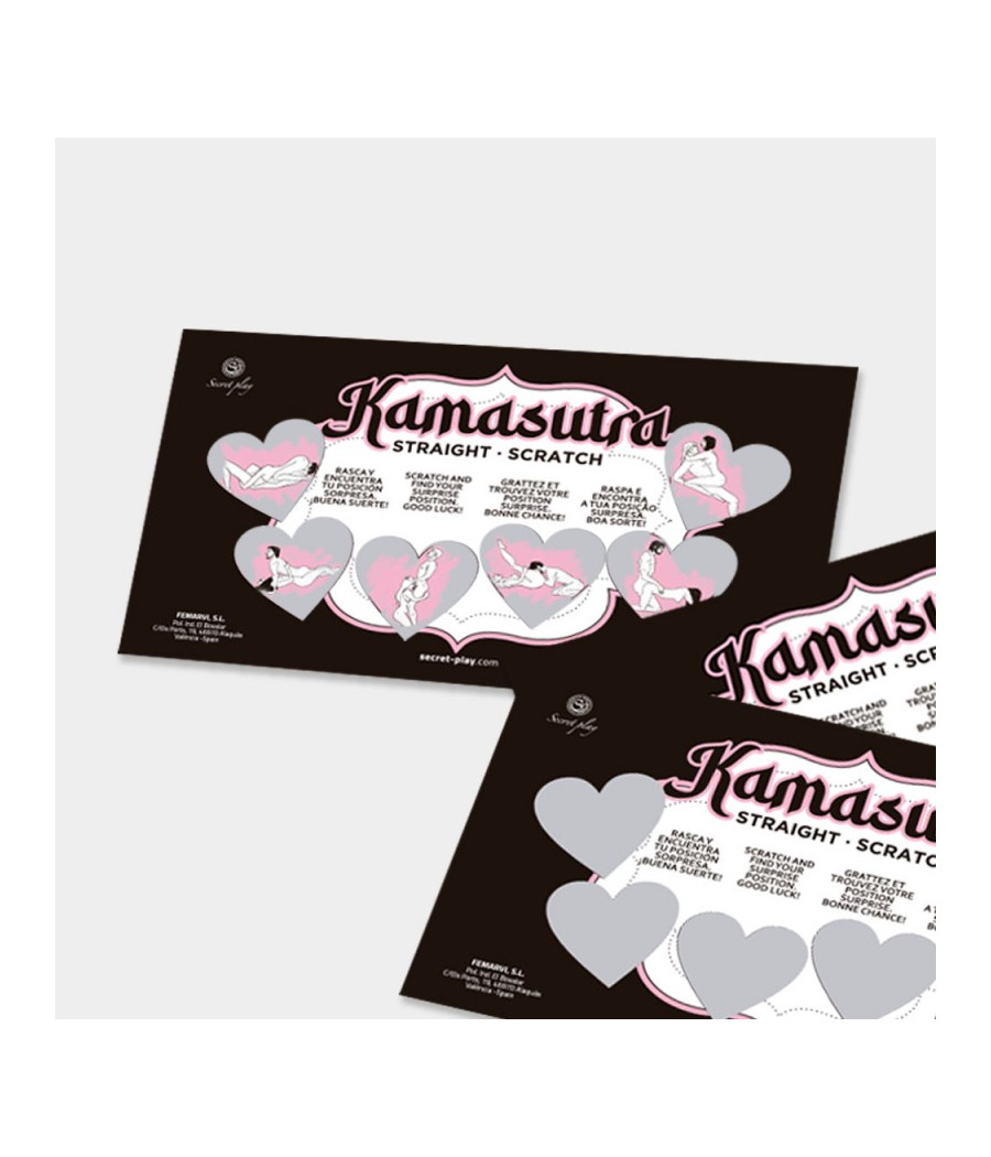 KAMASUTRA SCRATCH
