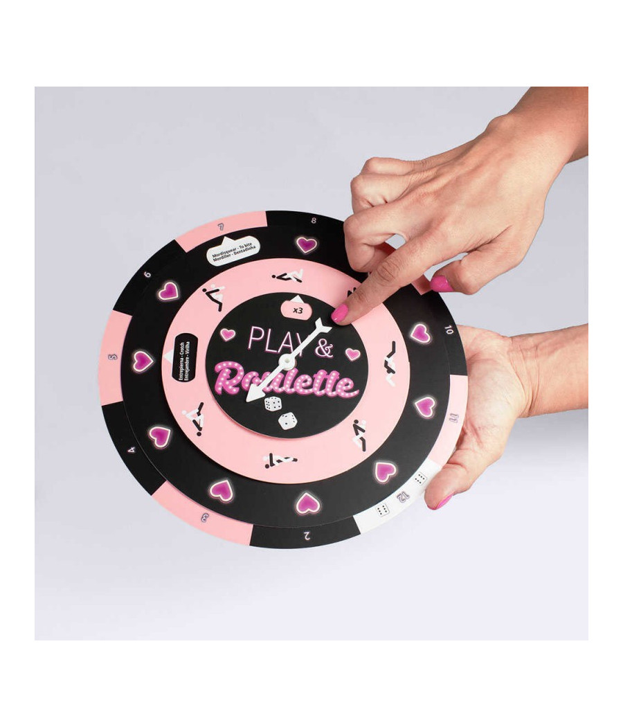 Jeu Play et Roulette - Secret play