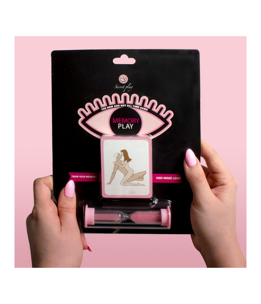 Jeu Memory Play - Secret Play 