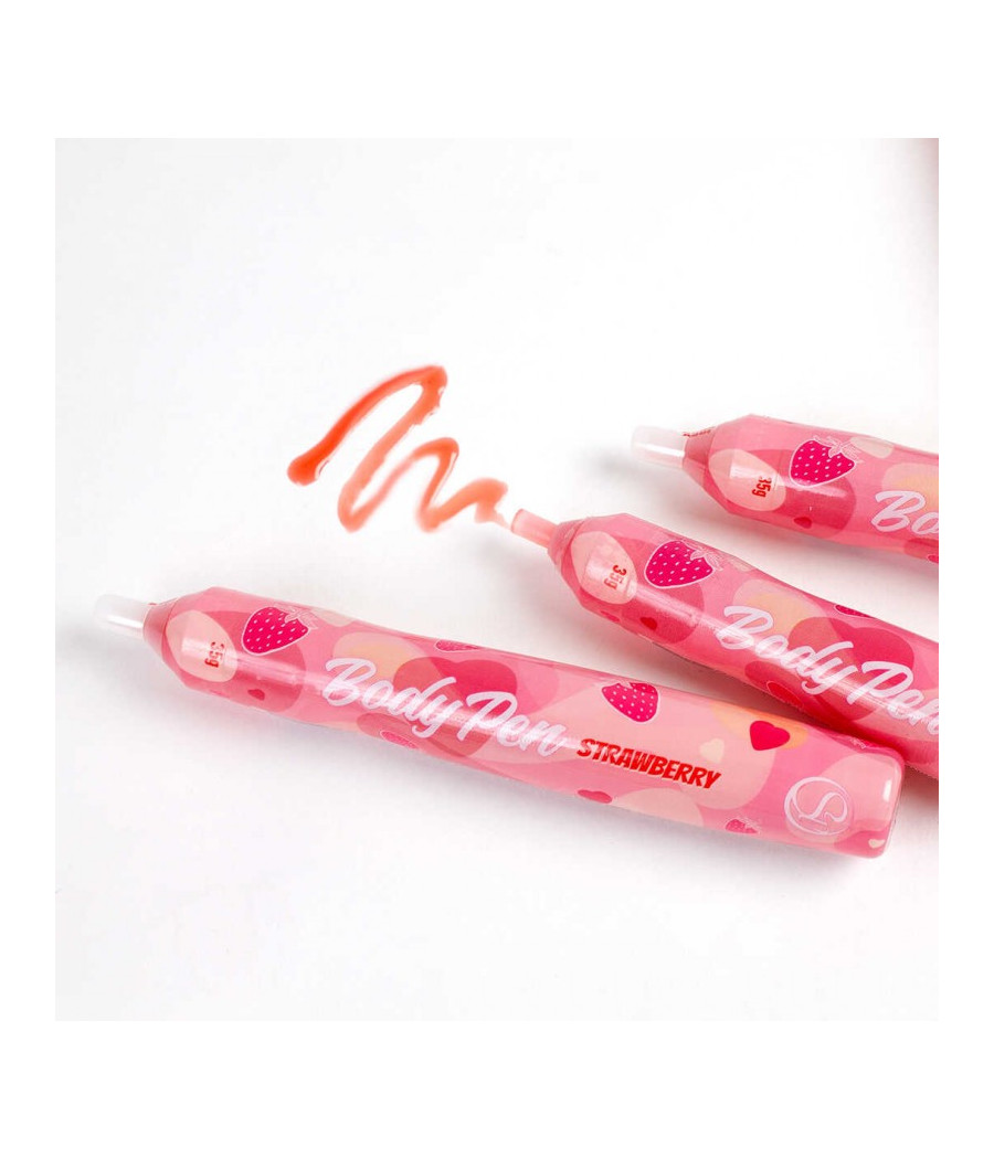 Stylo comestible Fraise