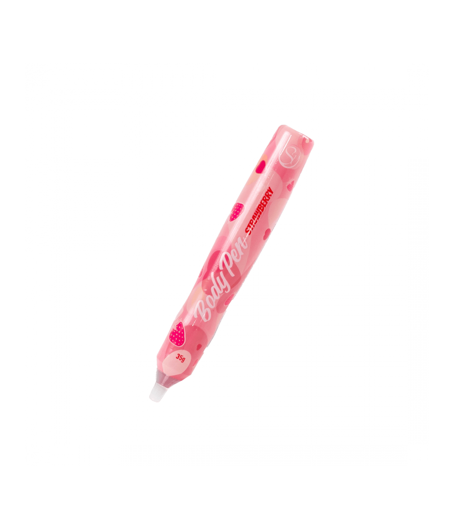 Stylo comestible Fraise