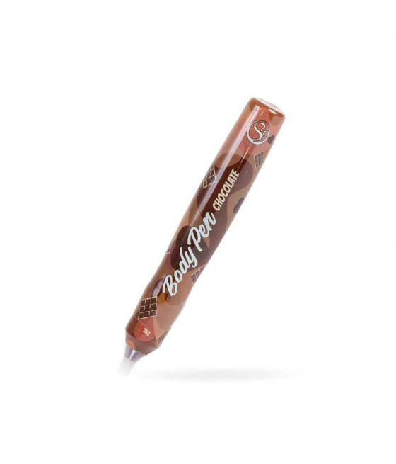 Stylo comestible Chocolat
