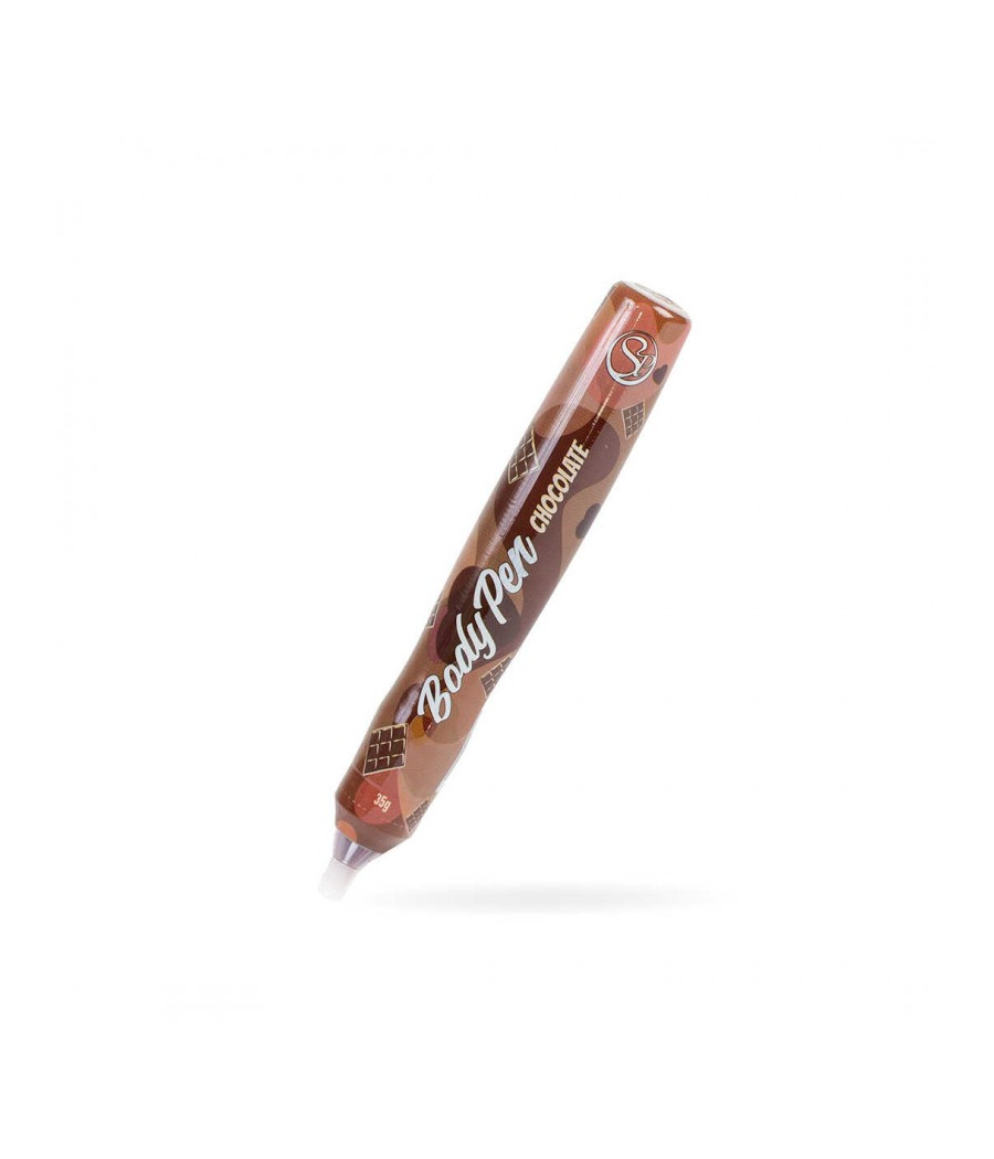 Stylo comestible Chocolat