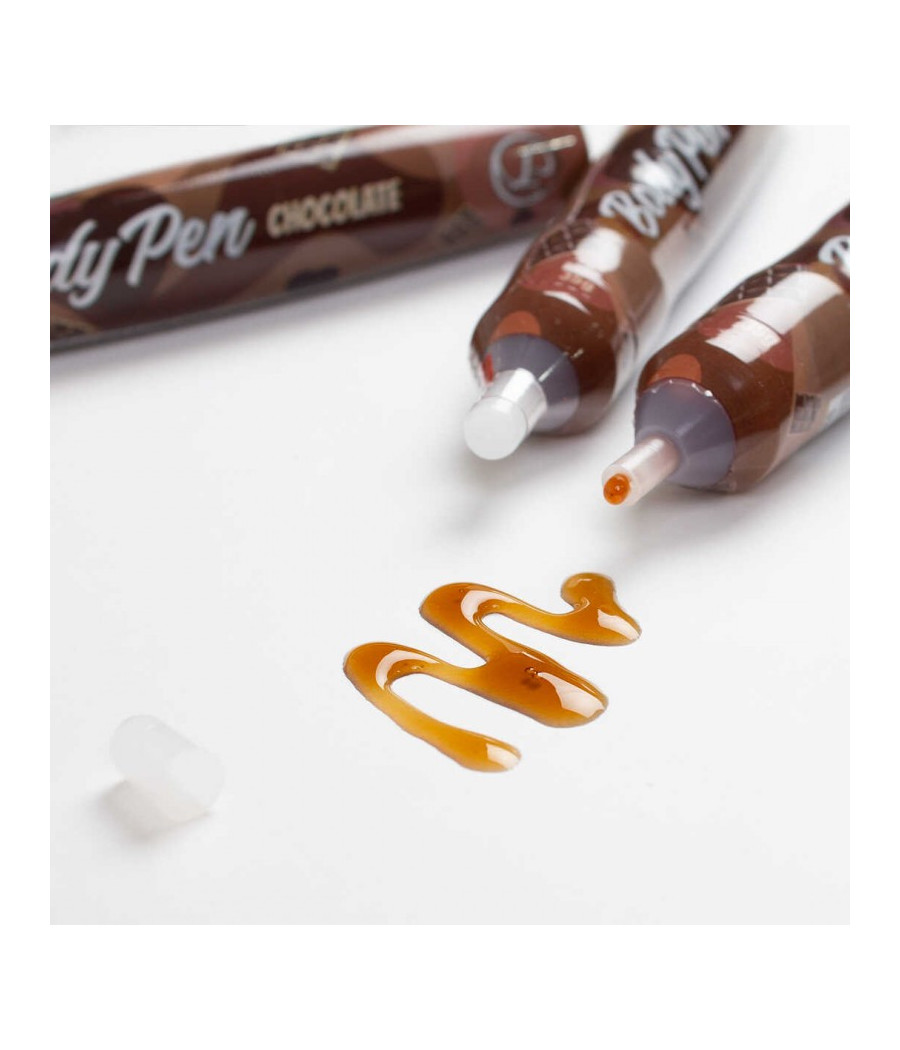 Stylo comestible Chocolat