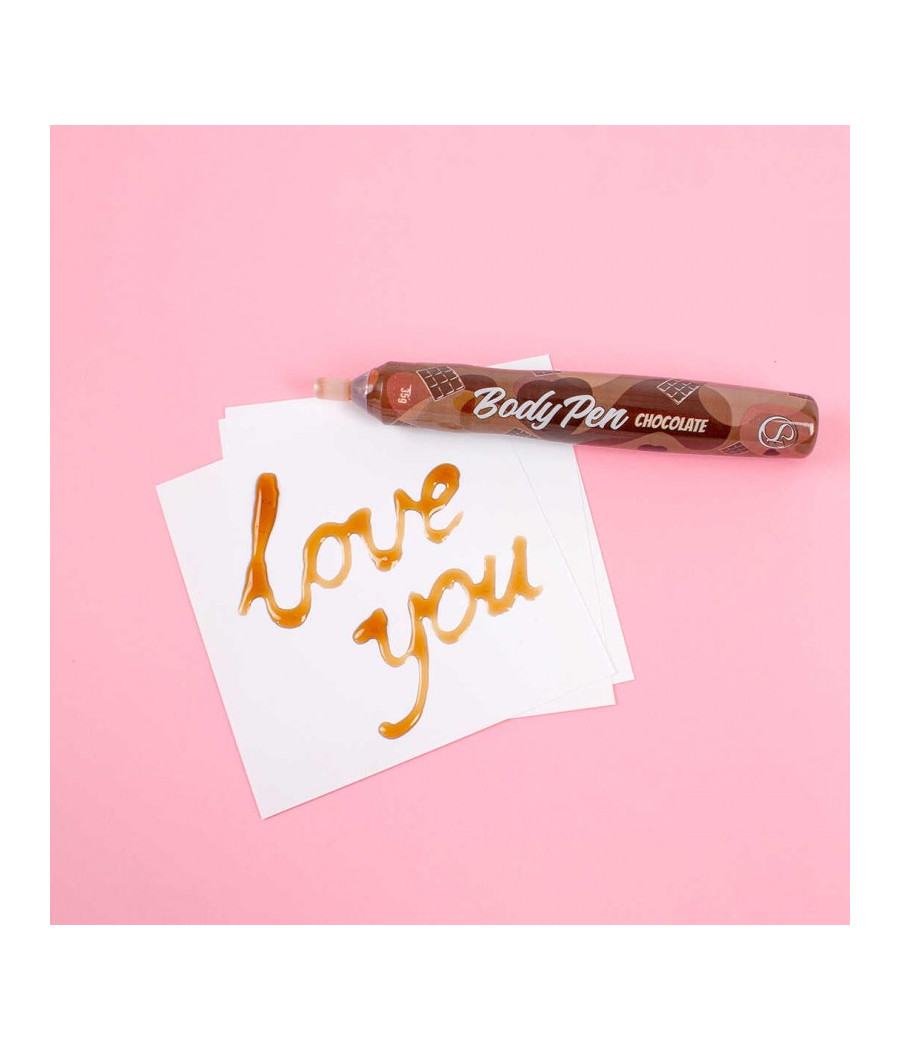 Stylo comestible Chocolat