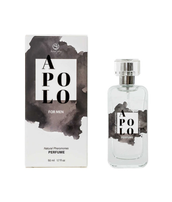Apolo - parfum aux phéromones naturelles 50 ml