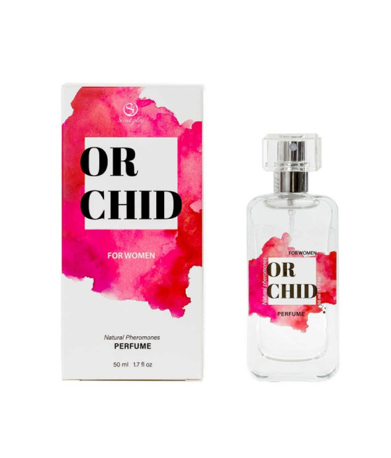 Orchid - parfum aux phéromones naturelles 50 ml