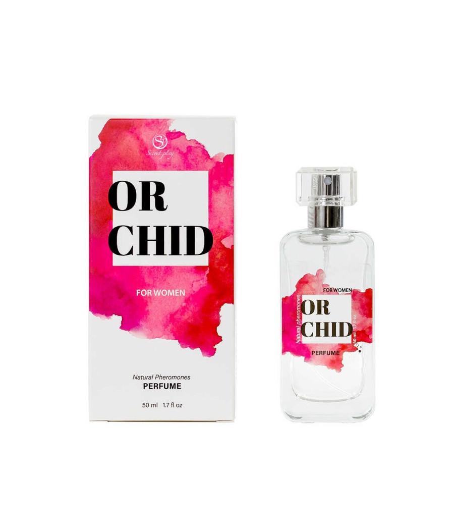 Orchid - parfum aux phéromones naturelles 50 ml