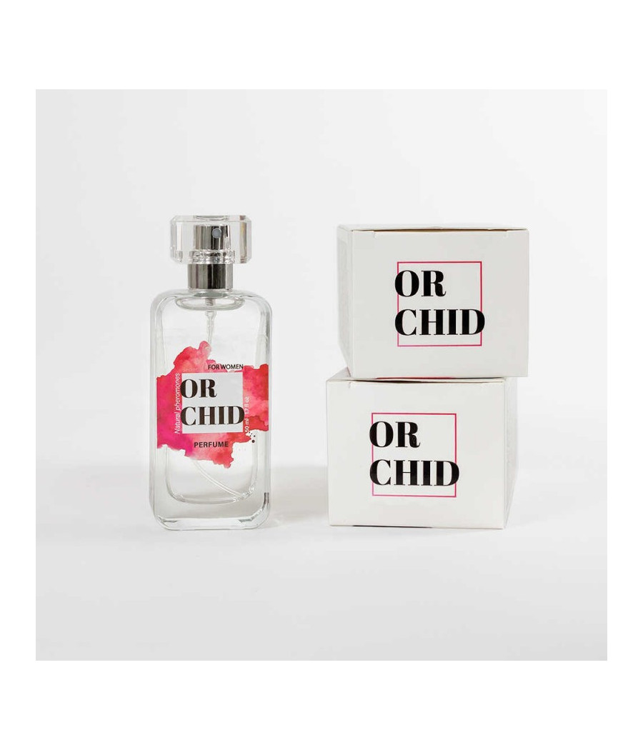 Orchid - parfum aux phéromones naturelles 50 ml