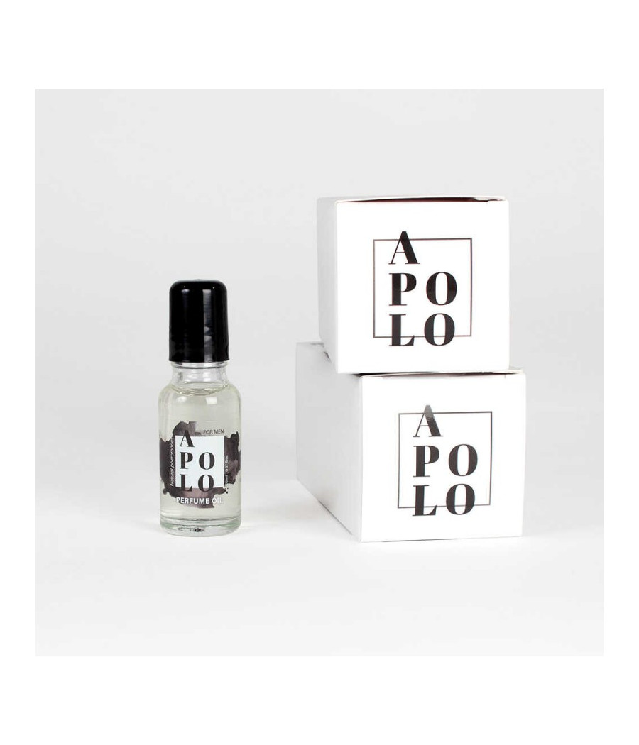 Apolo - Huile parfumée roll-on aux phéromones
