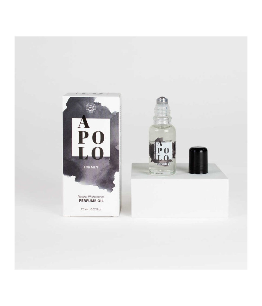 Apolo - Huile parfumée roll-on aux phéromones