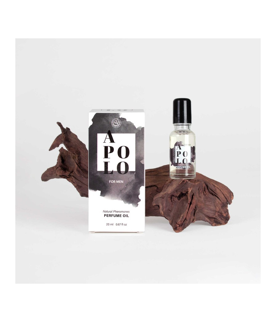 Apolo - Huile parfumée roll-on aux phéromones