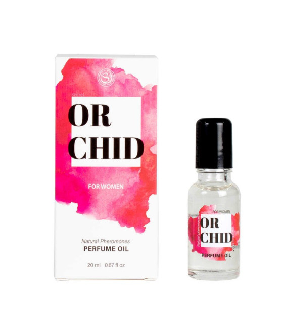 Orchid - Huile parfumée roll-on aux phéromones
