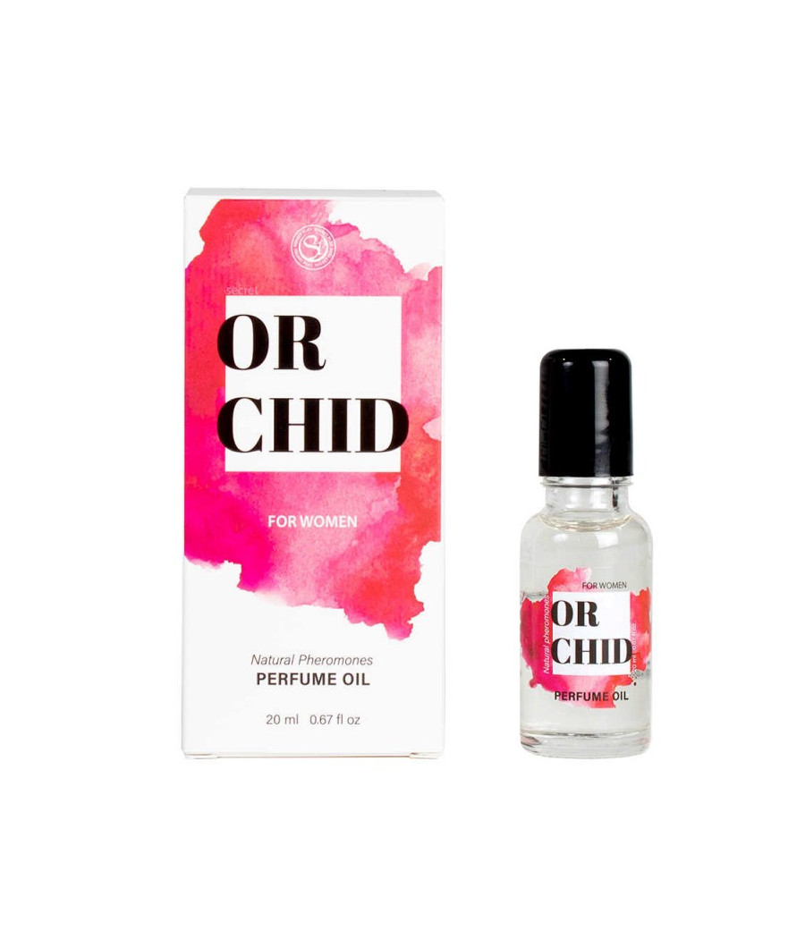 Orchid - Huile parfumée roll-on aux phéromones
