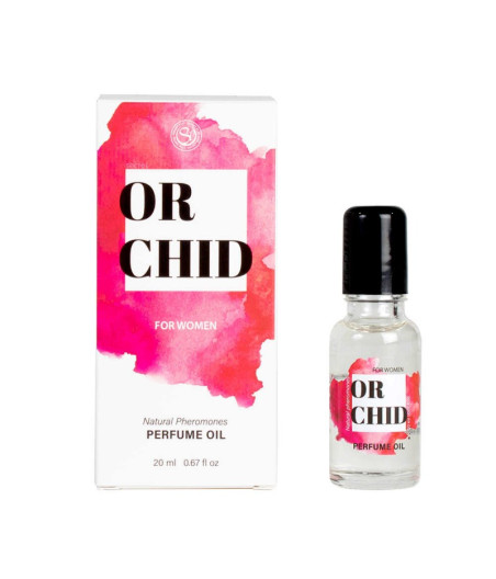 Orchid - Huile parfumée roll-on aux phéromones