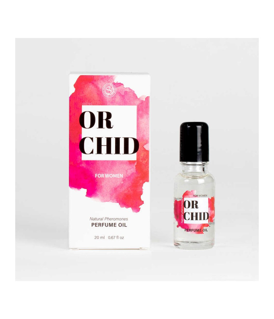 Orchid - Huile parfumée roll-on aux phéromones