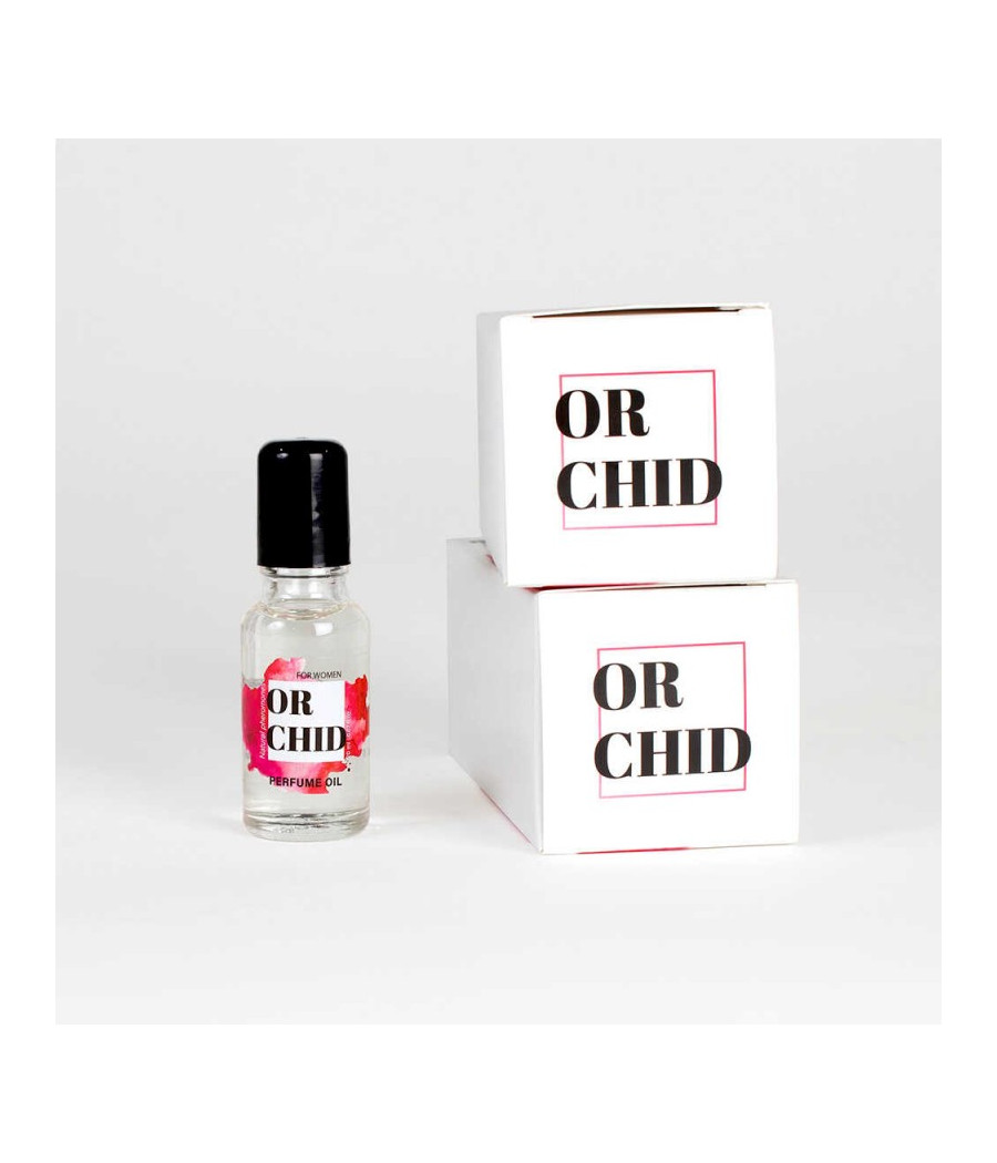 Orchid - Huile parfumée roll-on aux phéromones