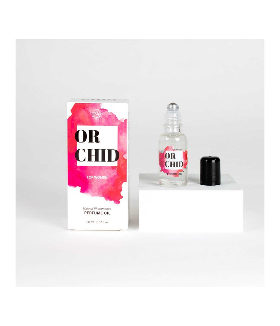 Orchid - Huile parfumée roll-on aux phéromones