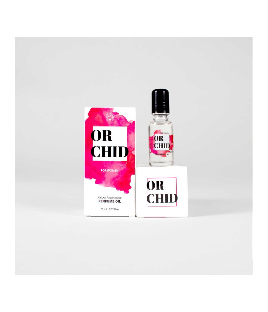 Orchid - Huile parfumée roll-on aux phéromones