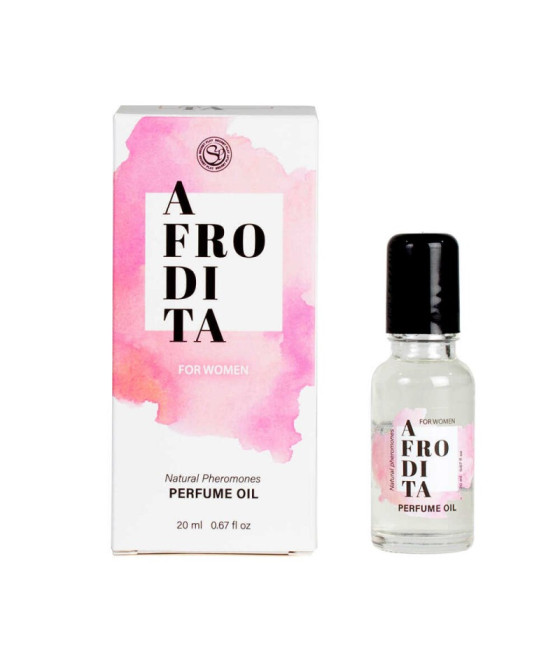 Afrodita - Huile parfumée roll-on aux phéromones