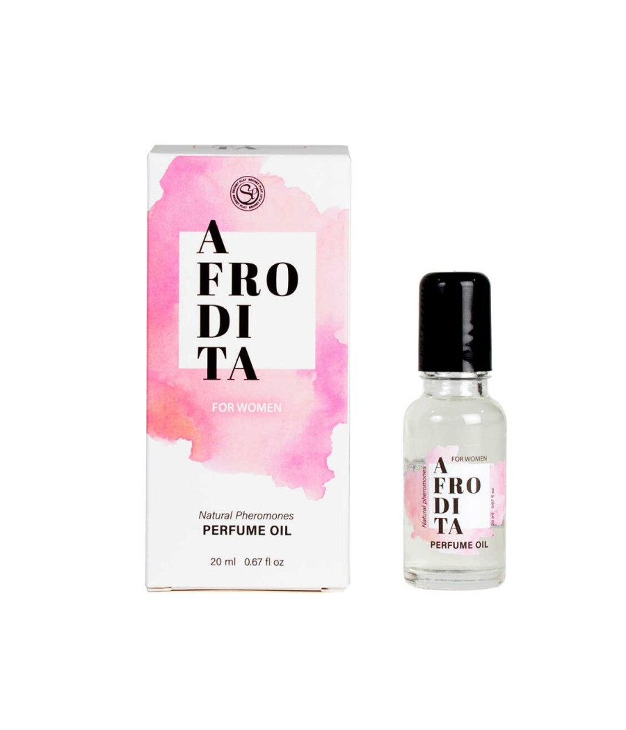 Afrodita - Huile parfumée roll-on aux phéromones