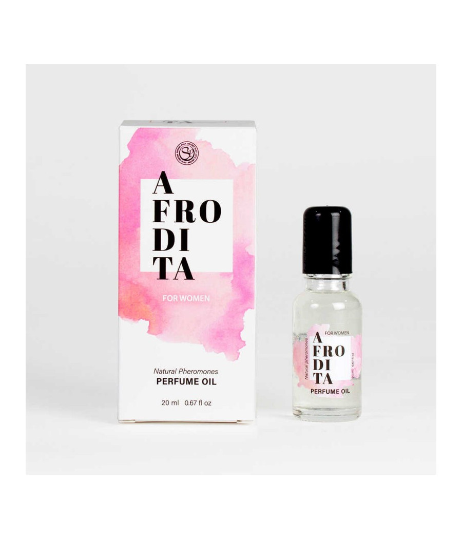 Afrodita - Huile parfumée roll-on aux phéromones