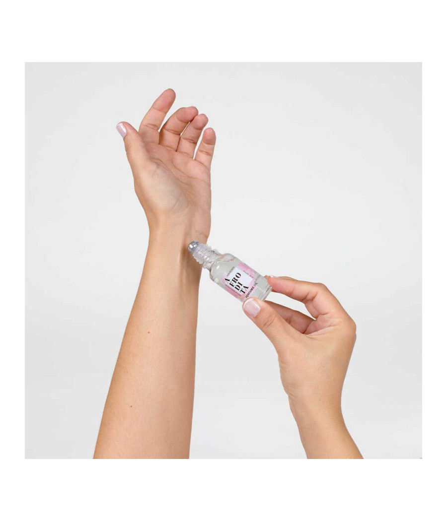 Afrodita - Huile parfumée roll-on aux phéromones