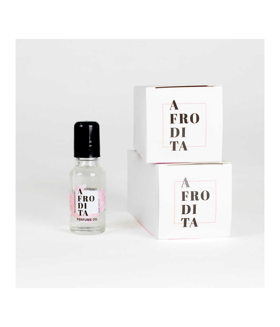 Afrodita - Huile parfumée roll-on aux phéromones
