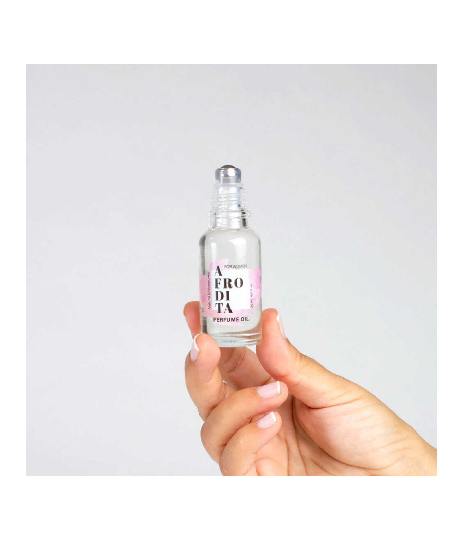 Afrodita - Huile parfumée roll-on aux phéromones