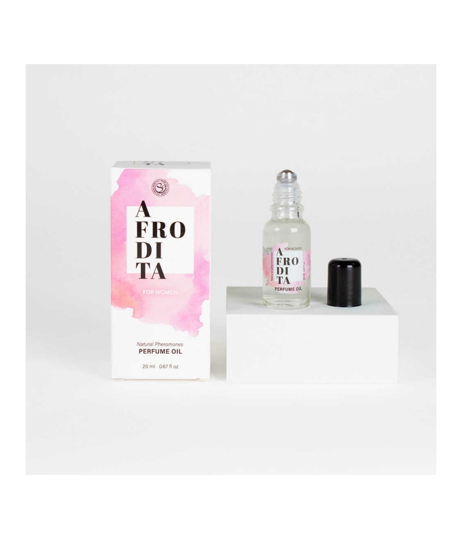 Afrodita - Huile parfumée roll-on aux phéromones