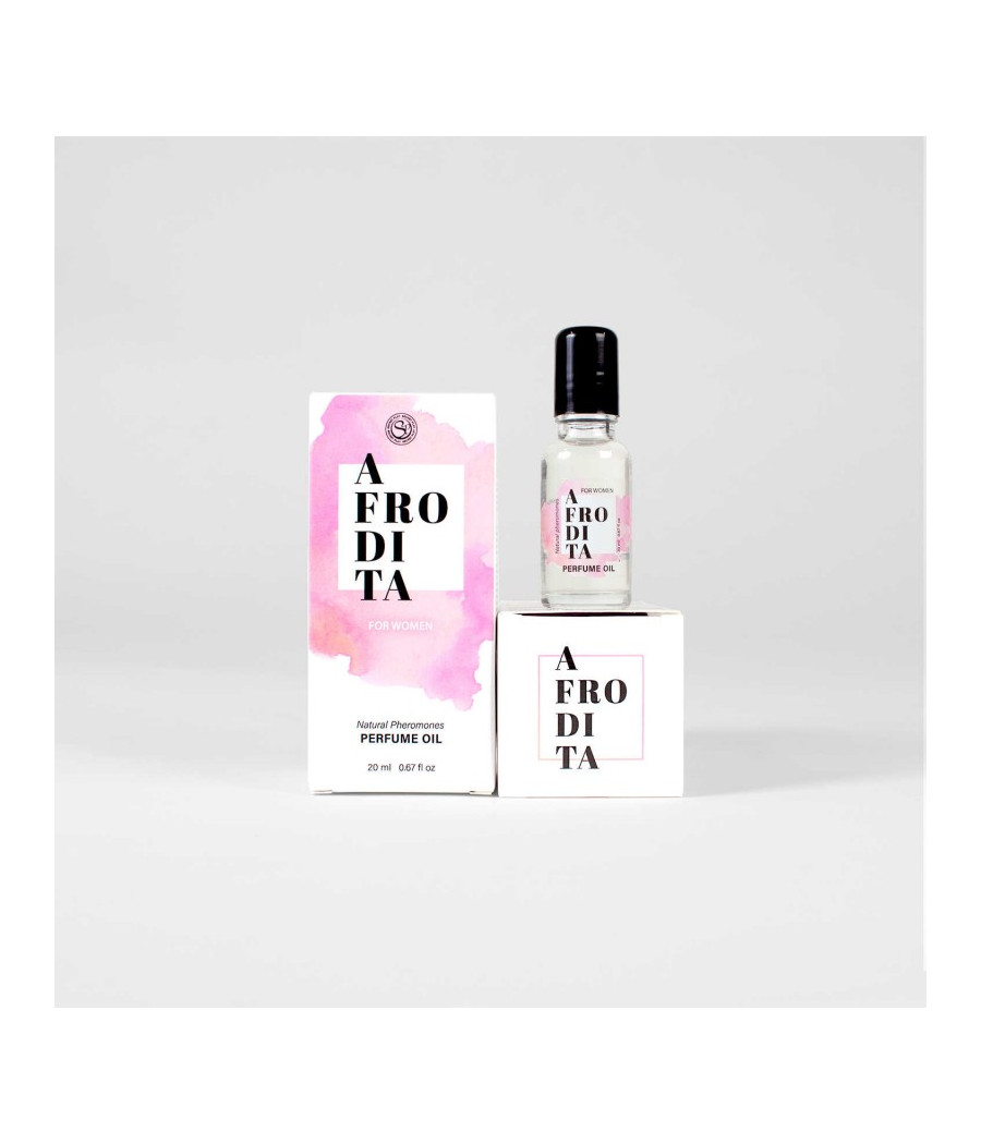 Afrodita - Huile parfumée roll-on aux phéromones