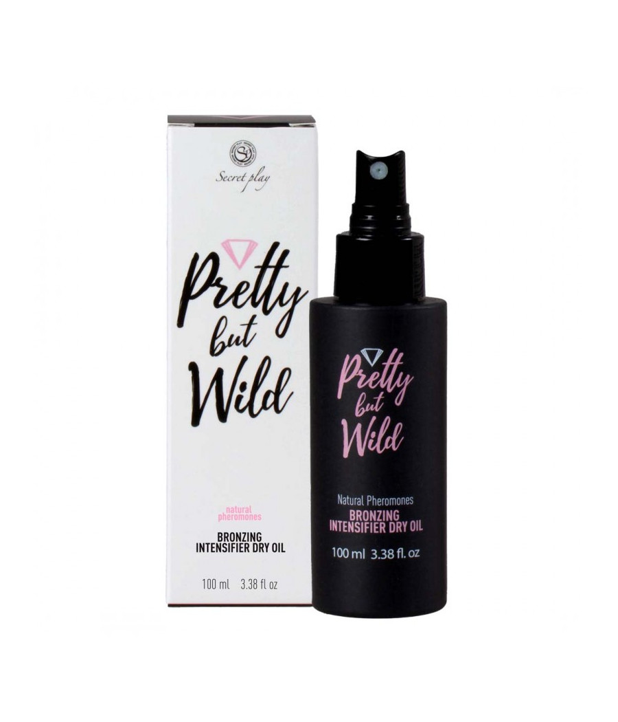 Huile sèche intensificatrice de bronzage - Secret Play - 100ml