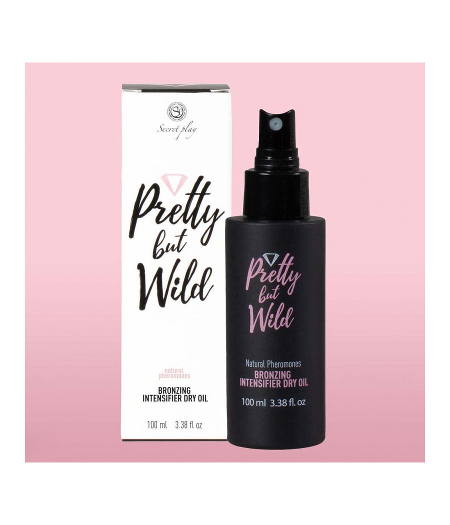 Huile sèche intensificatrice de bronzage - Secret Play - 100ml