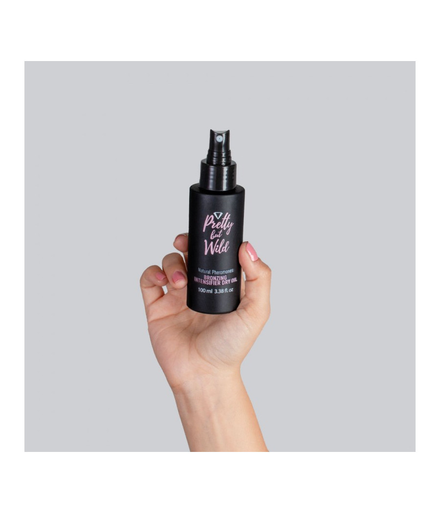 Huile sèche intensificatrice de bronzage - Secret Play - 100ml