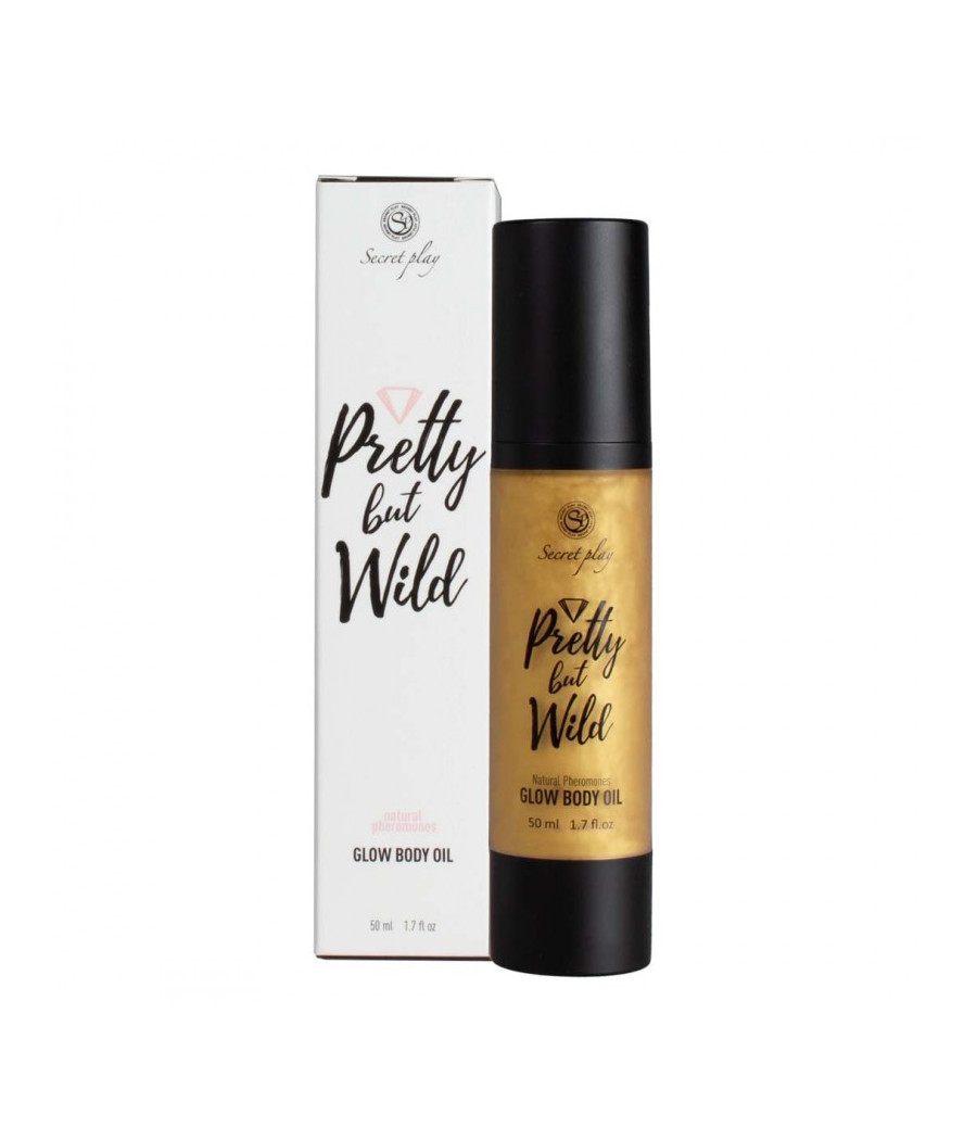 Huile corporelle illuminatrice - Secret Play - 50ml