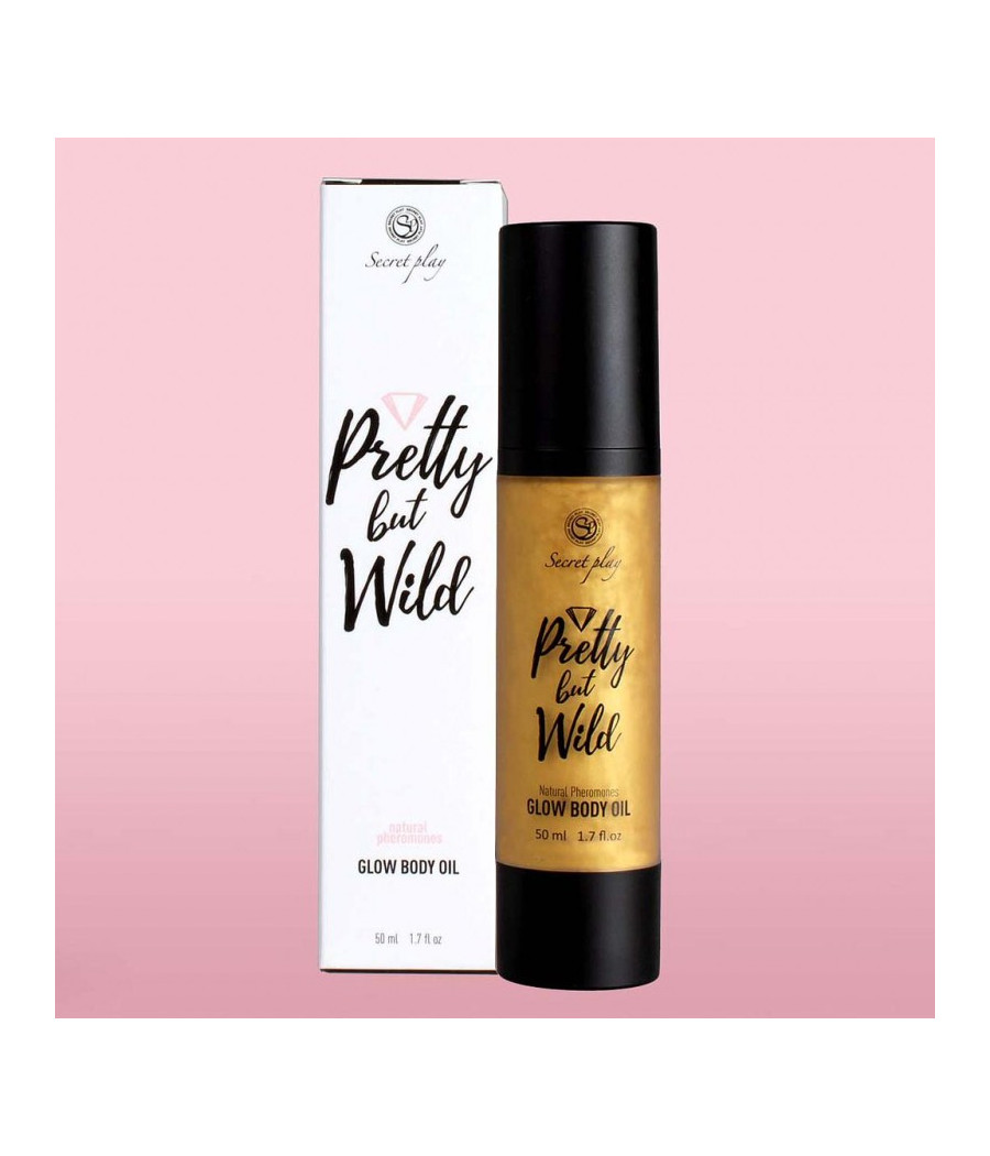 Huile corporelle illuminatrice - Secret Play - 50ml